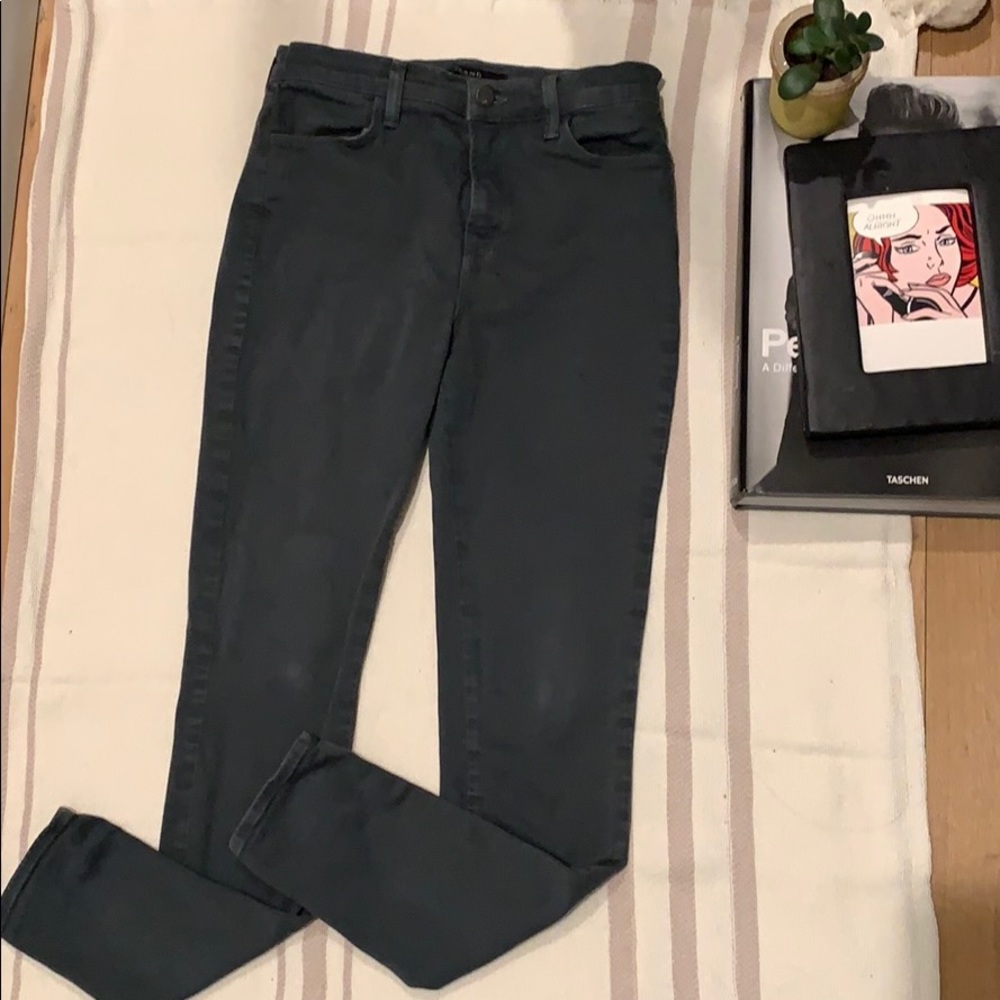 J Brand Maria High Rise tourmaline (Green) Size 28